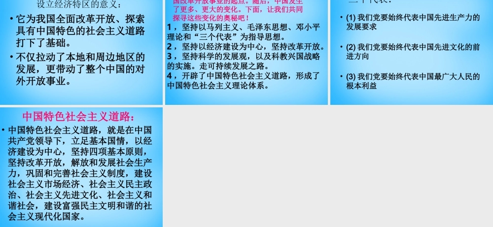 中学七年级政治下册 4.2 国家的变化课件 人民版 课件