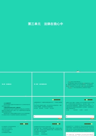 八年级政治上册 第三单元 法律在我心中 第7课 我有署名权 第1框 他享有署名权吗课件 人民版 课件