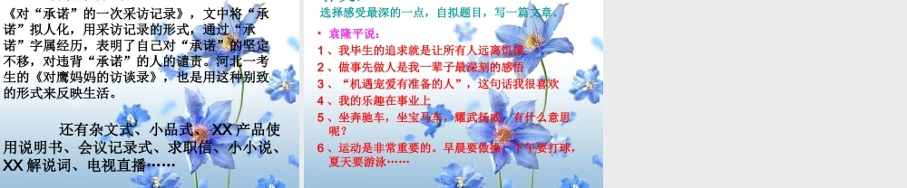 作文系列课件-形式