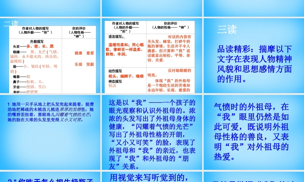 中学七年级语文下册 第一单元 第1课 童年的朋友课件 (新版)苏教版 课件
