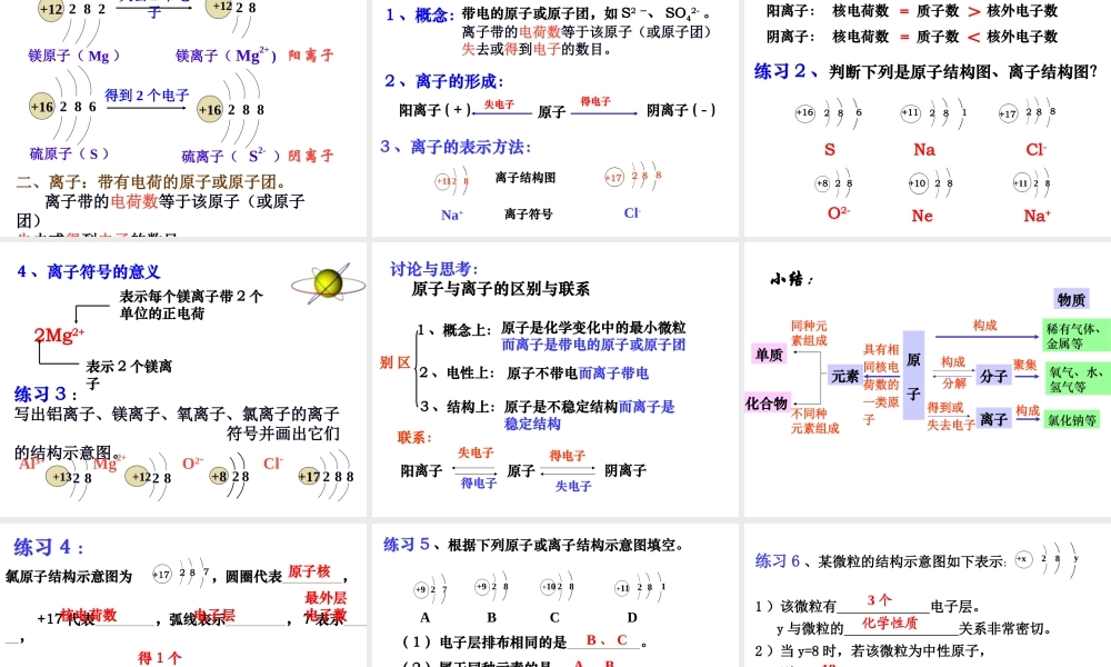 第四单元课题3离子