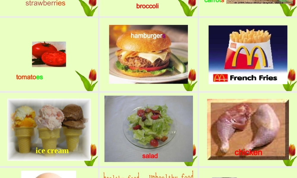 七年级英语上册 Uit6 SectionB3a-4教学课件 人教新目标版 课件