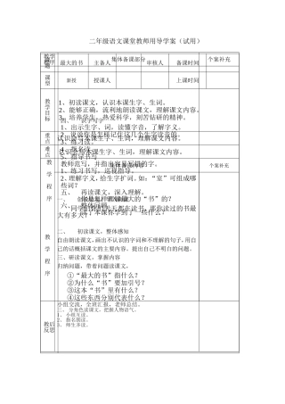 (设计)最大的书