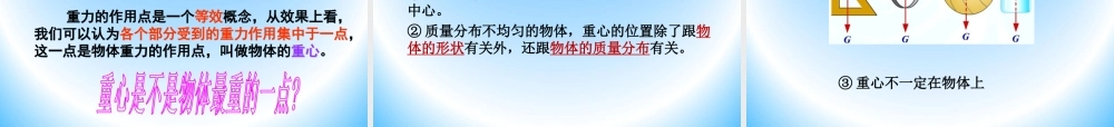 3.1重力-基本相互作用课件