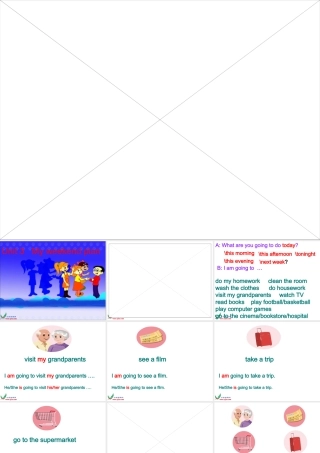 新版PEP六年级英语Unit-3-A-Let's-learn