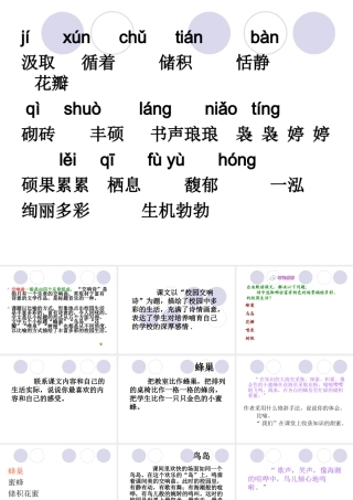 《校园交响乐》课件