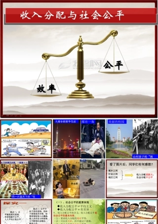 收入分配与公平