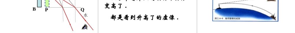 新人教版八年级物理上册《4.4-光的折射》课件(24)