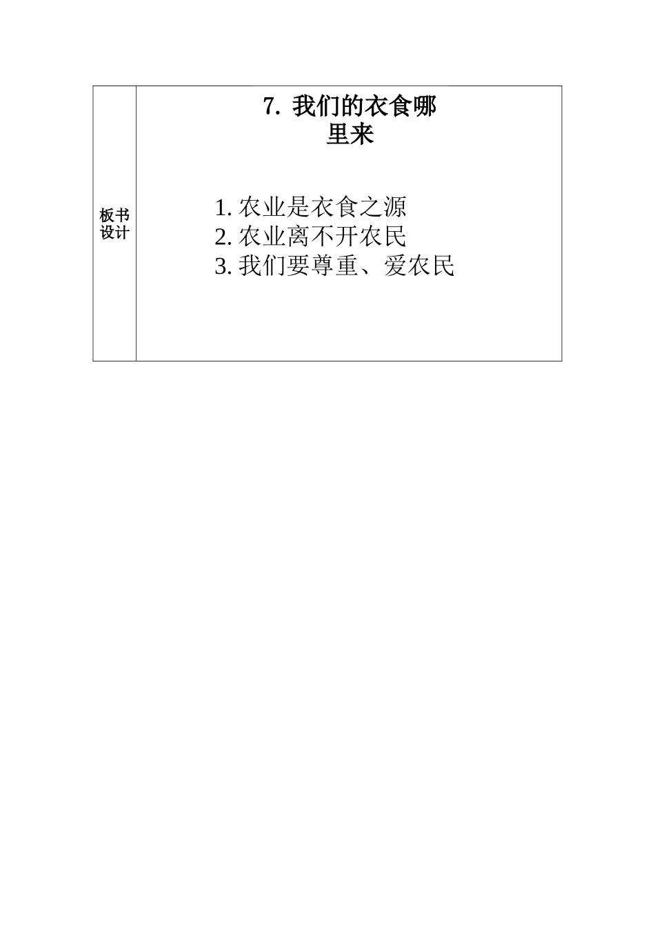 我们的衣食哪里来教学设计_第3页