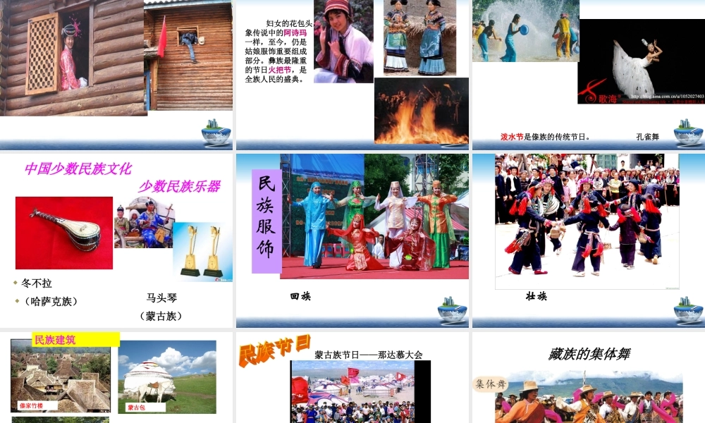 第三节-多民族的大家庭(竹园中学张颖琰)