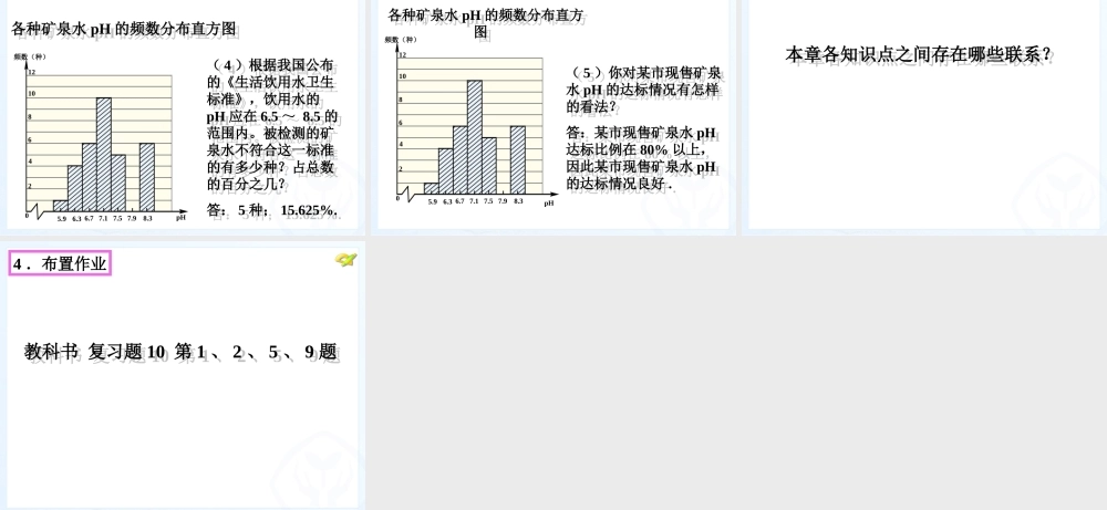 第十章-小结与复习