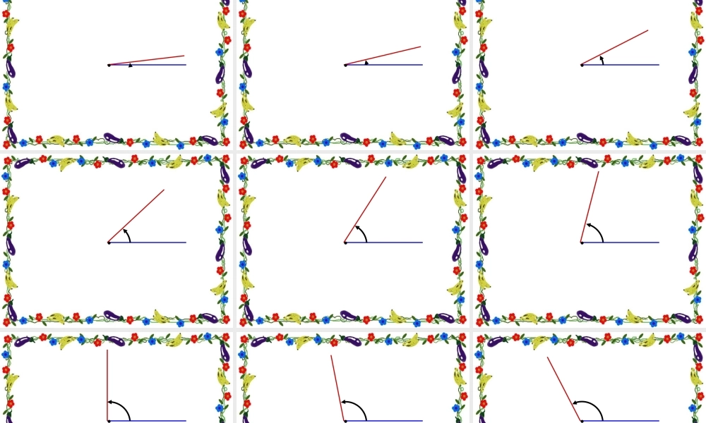 人教版小学数学四年级上册《角的分类》课件