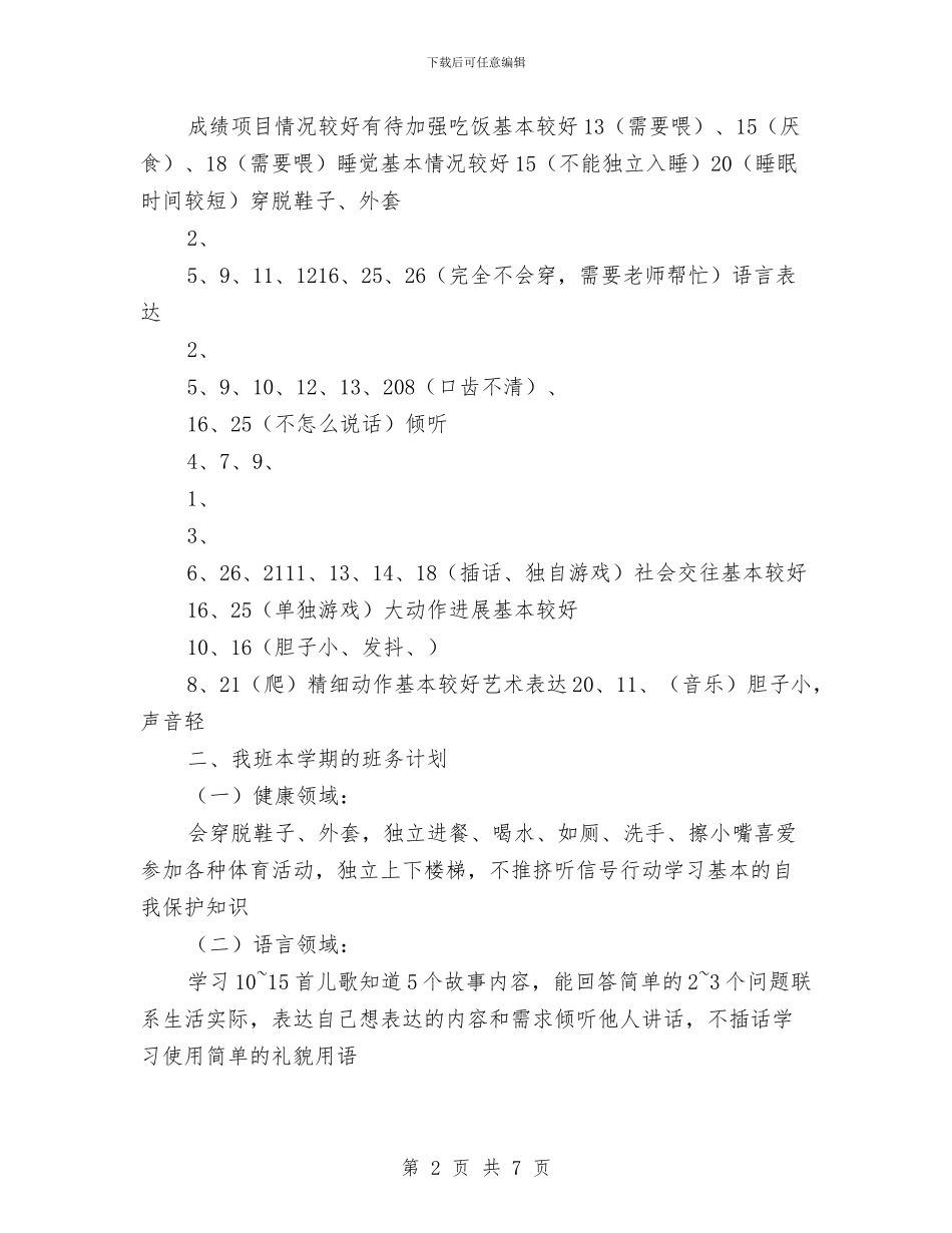 幼儿园计划家长会上发言稿-范文与幼儿园计划家长会上发言稿汇编_第2页