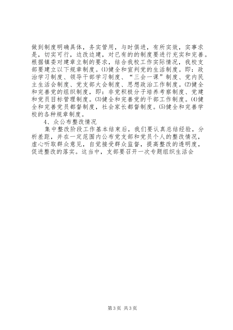 整改提高阶段工作安排意见 _第3页