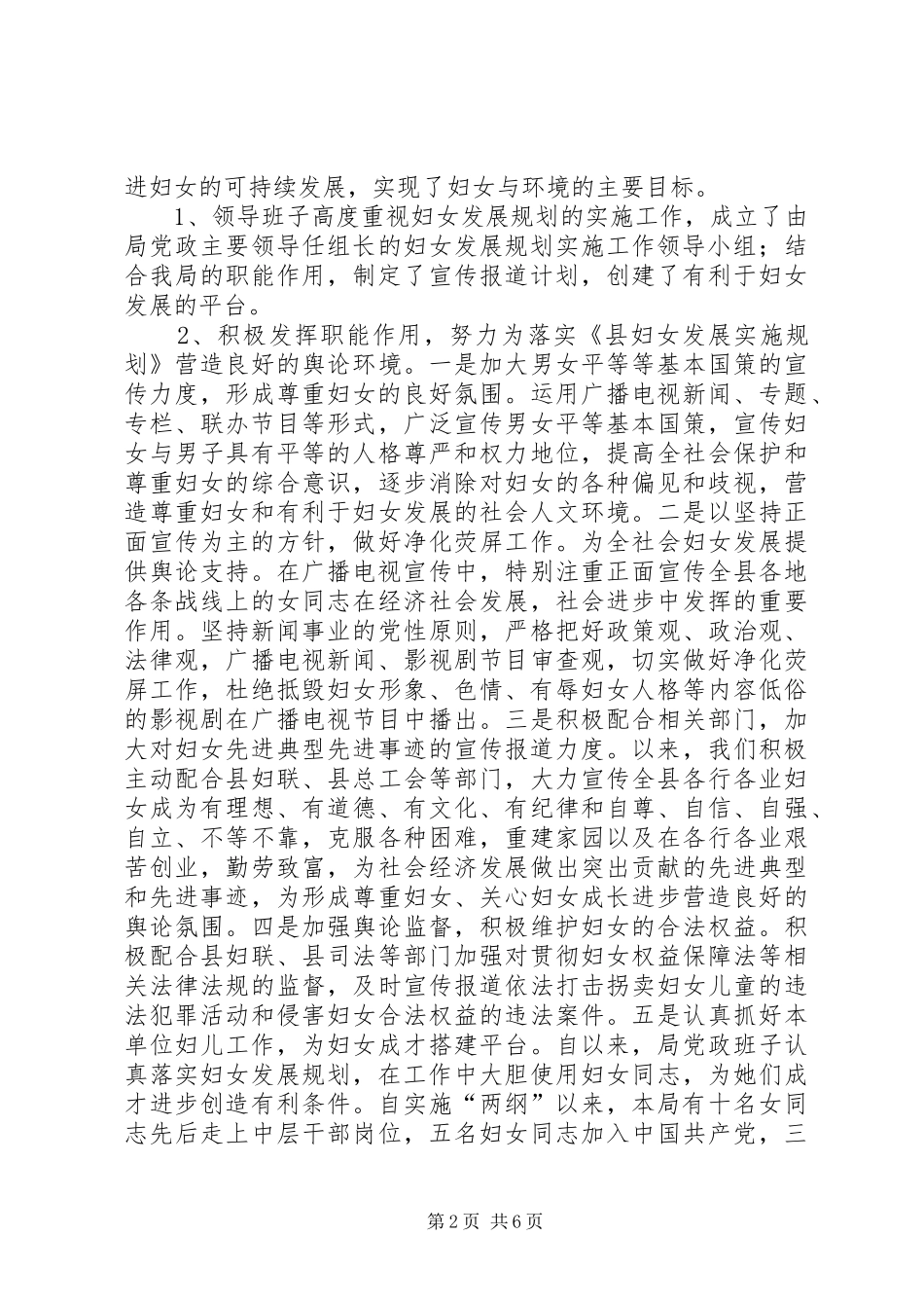 XX市规划纲要督导评估报告 _第2页