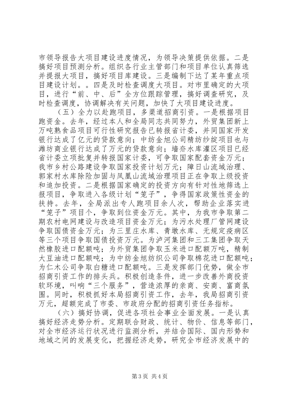 （计划局）个人总结 _第3页