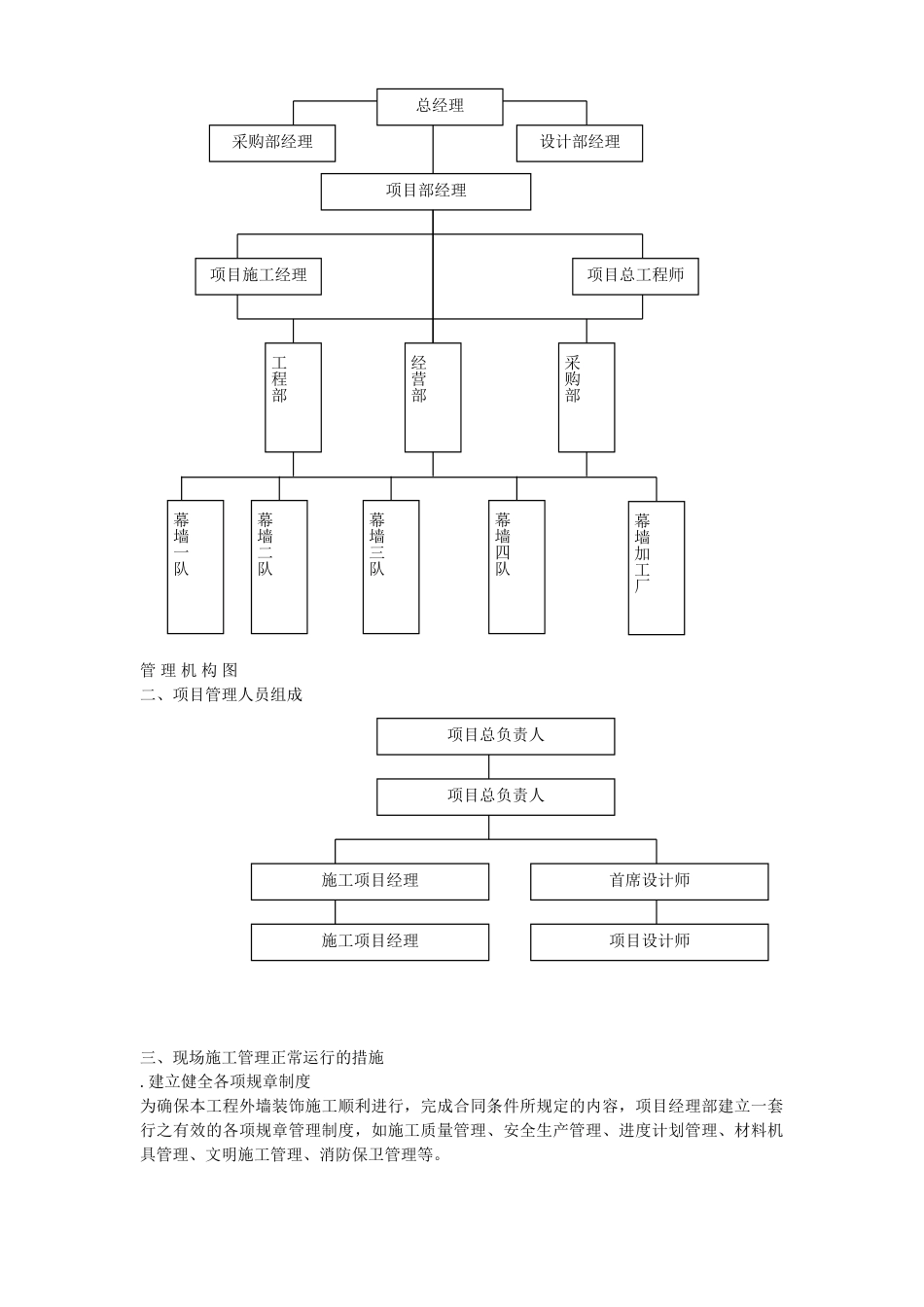 某办公楼幕墙施工组织设计方案(DOC35页)_第3页