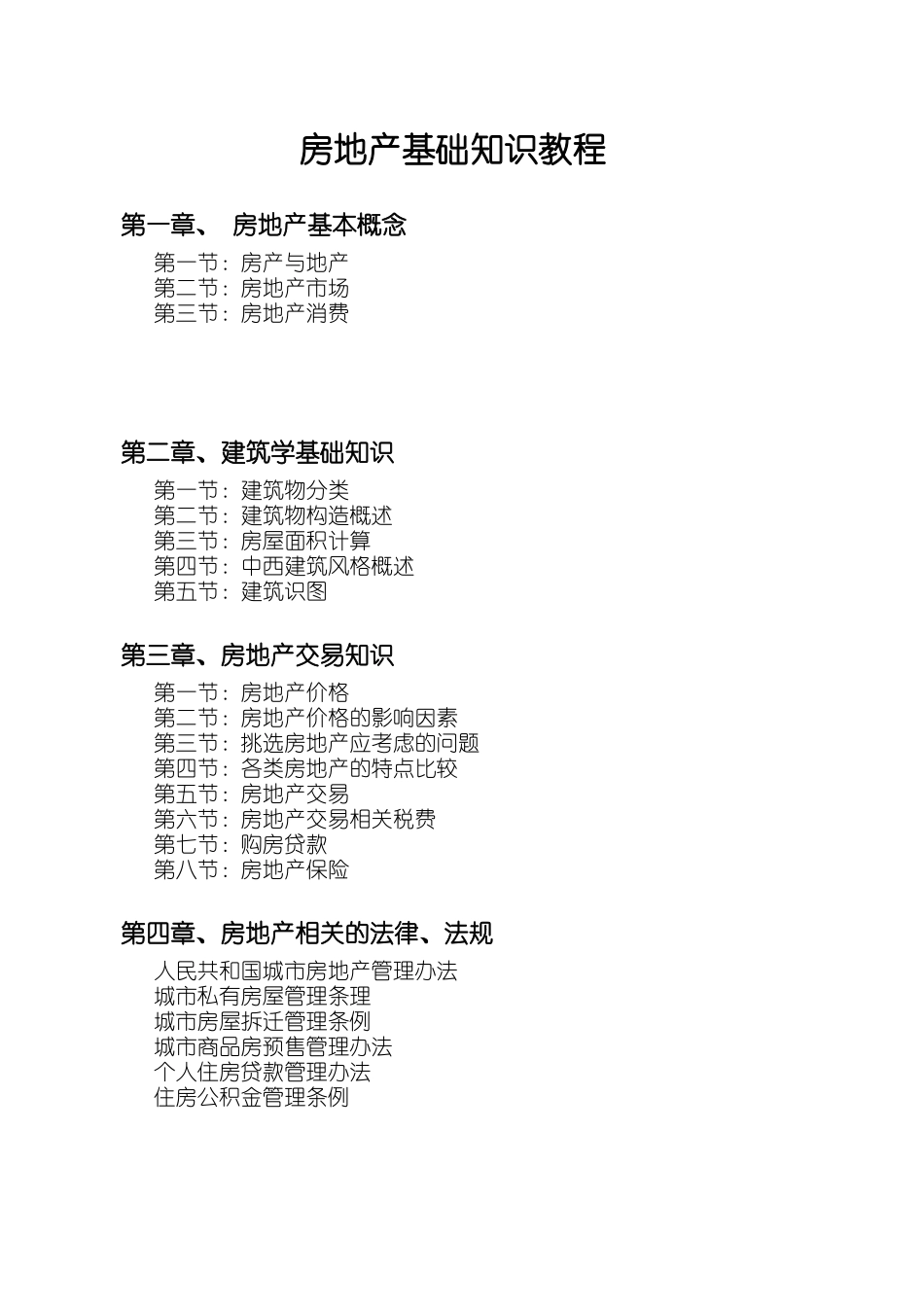 从零开始学房地产_第1页