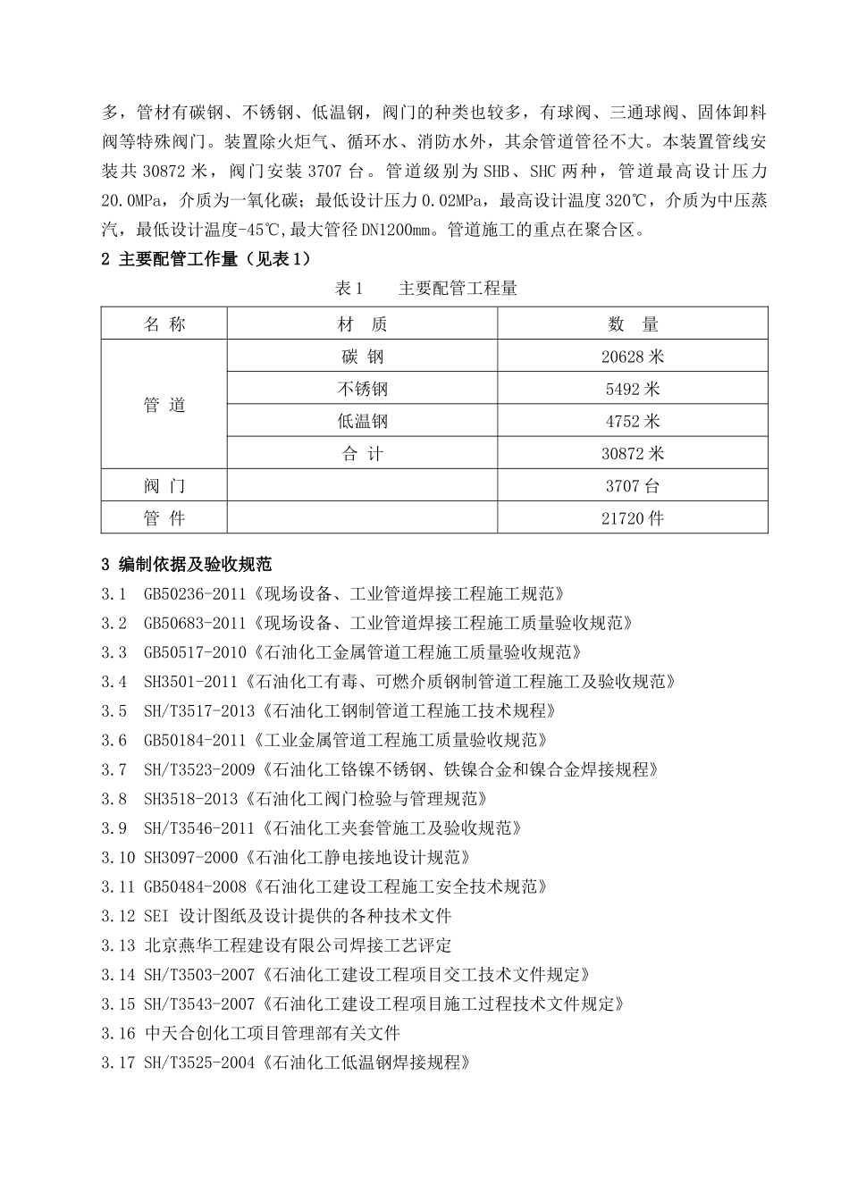 管道安装方案(煤化工)_第3页