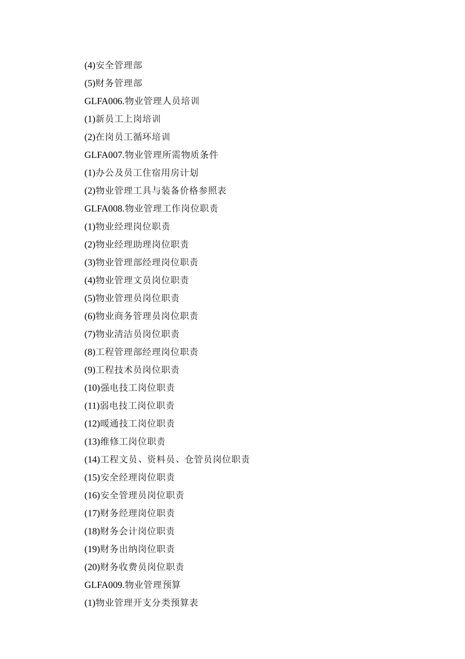 某物业管理策划方案_第2页