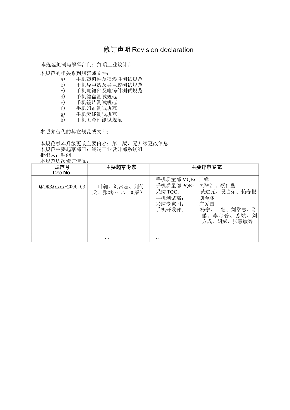 Ppyvcs手机塑料件及喷漆件检验标准_第2页