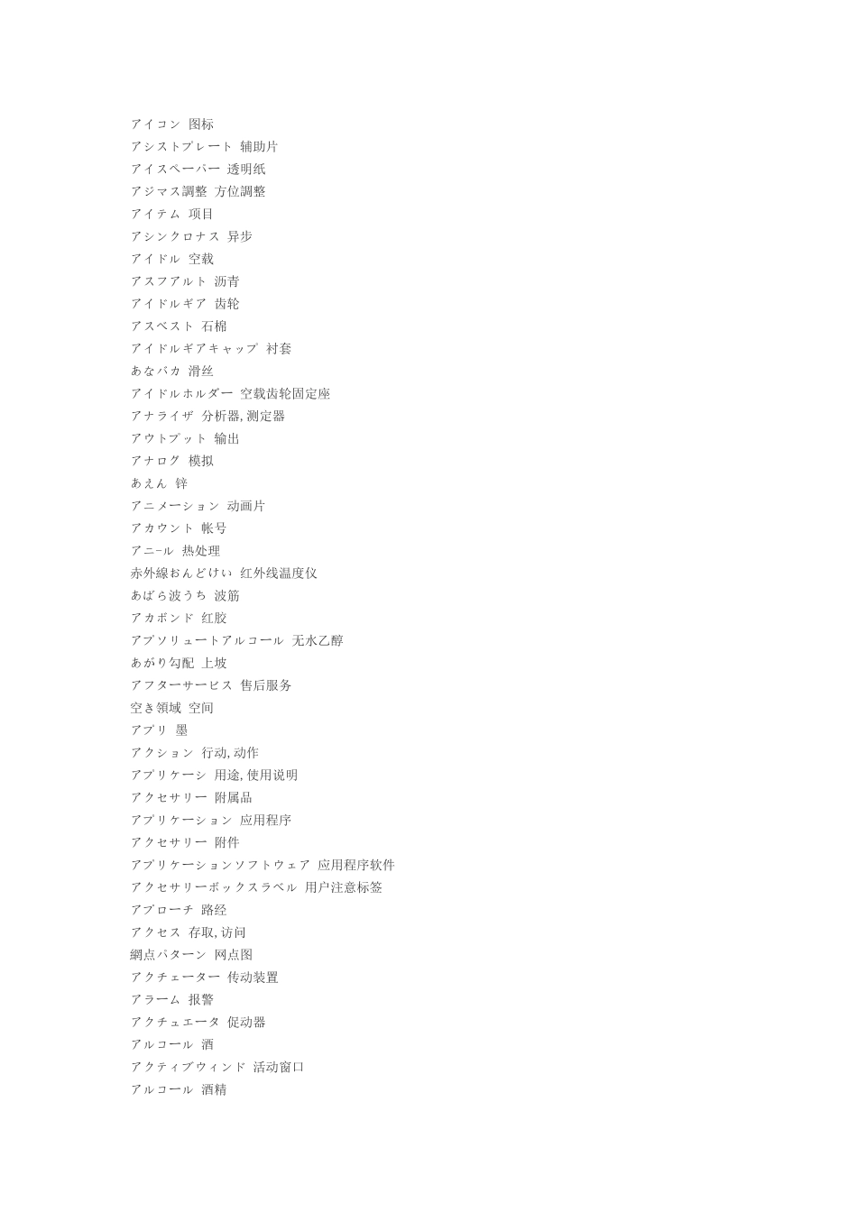 日语模具专用术语_第2页