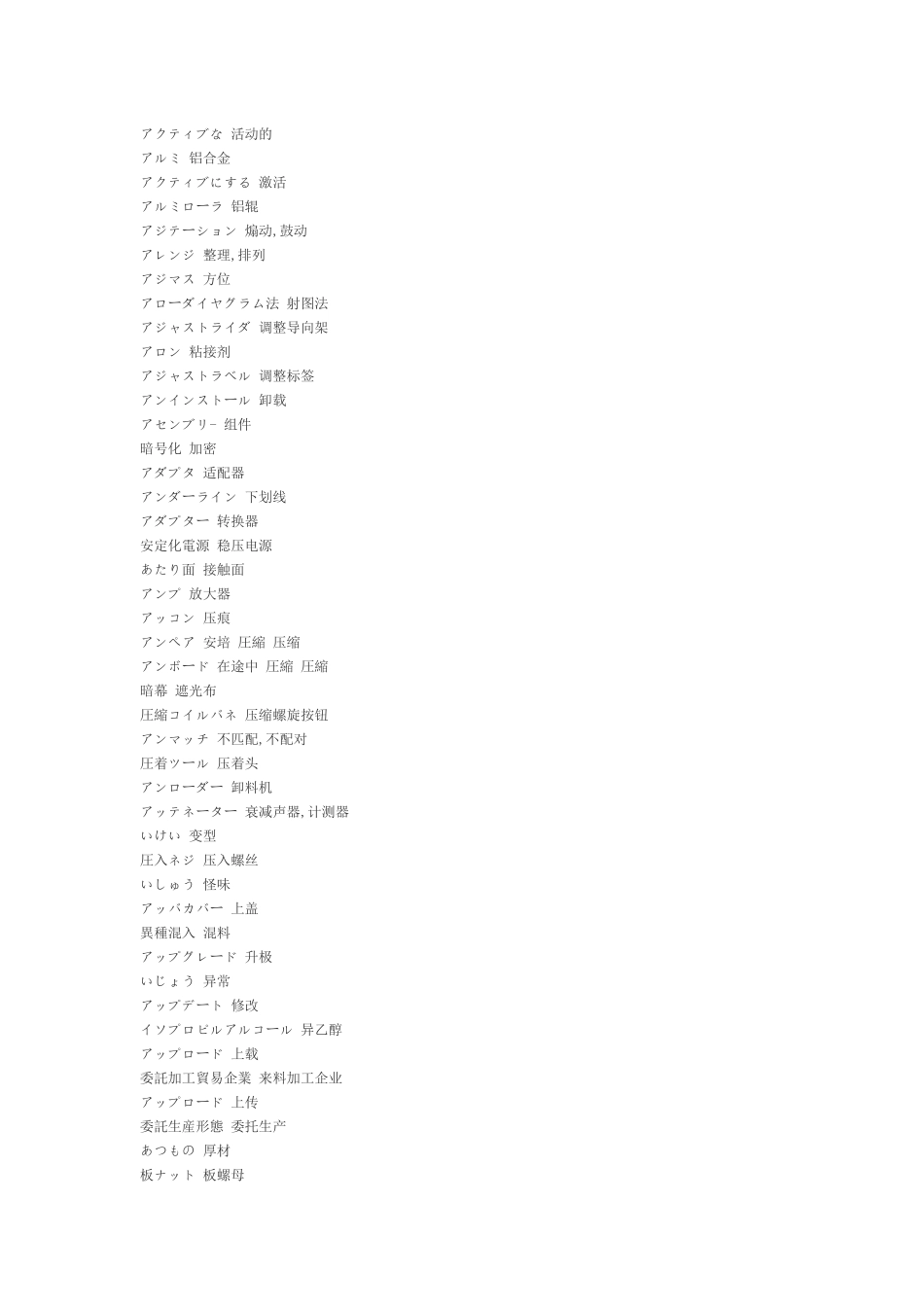 日语模具专用术语_第3页