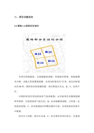 【房地产精品资料】柳州项目商业