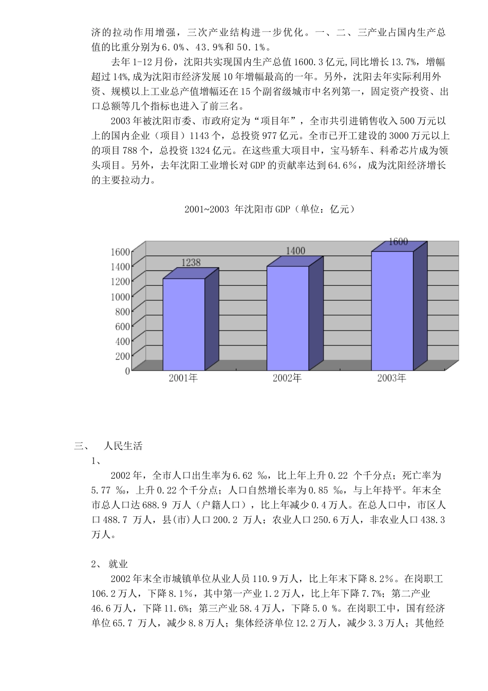某房地产综合楼项目市场报告_第3页