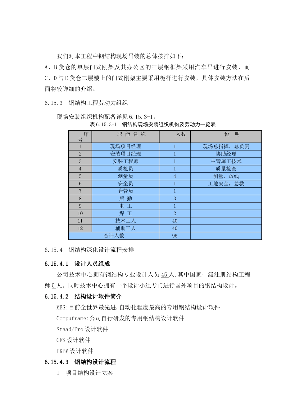 钢结构工程施工设想与方案_第3页