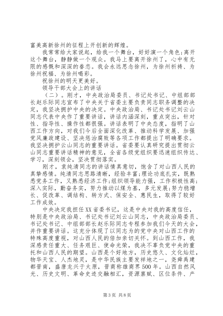 领导干部大会上的讲话_第3页