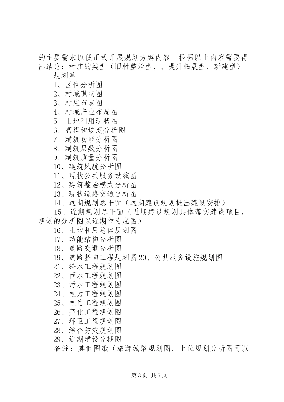 美丽乡村规划感想很有心得 _第3页