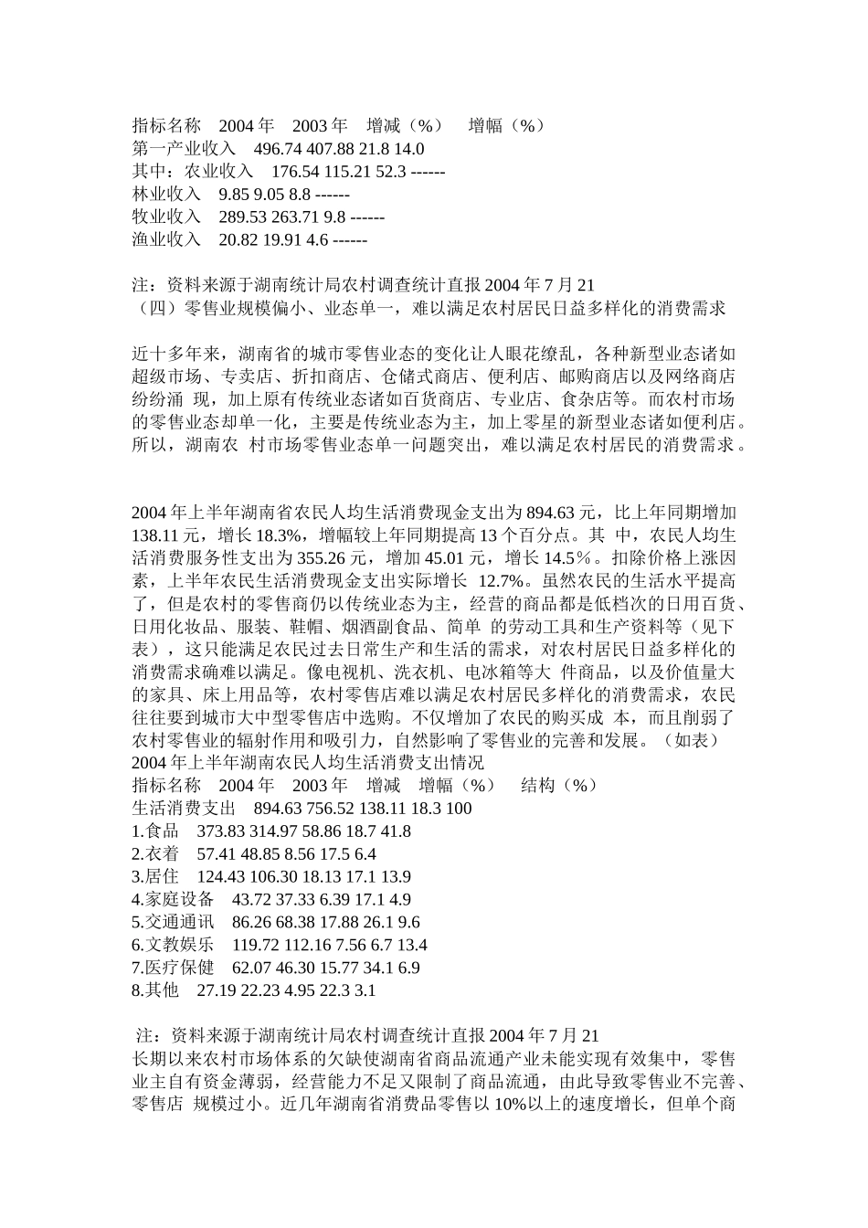 零售业发展存在的问题及对策思考_第3页