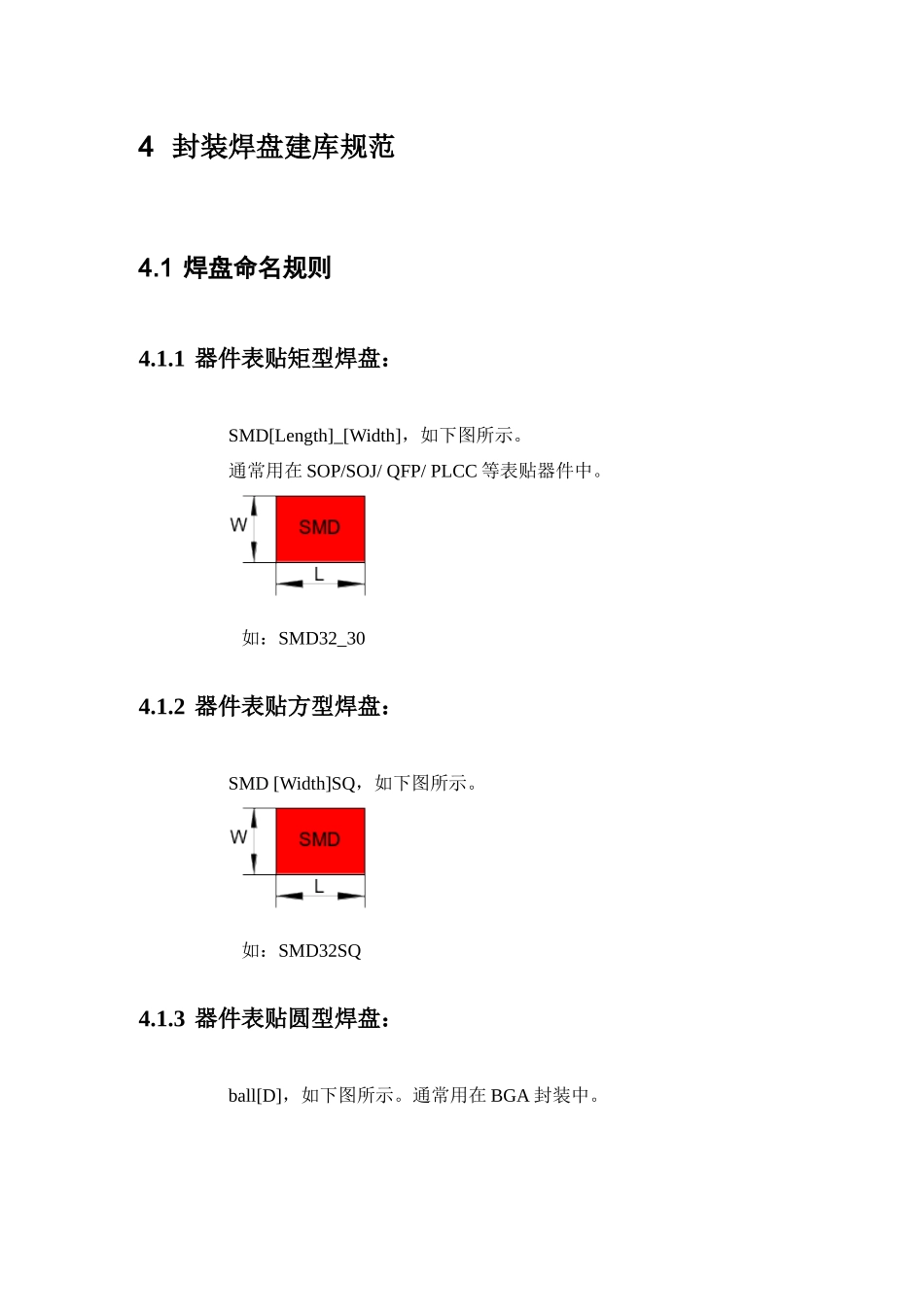 PCB元器件封装建库规范范本_第3页