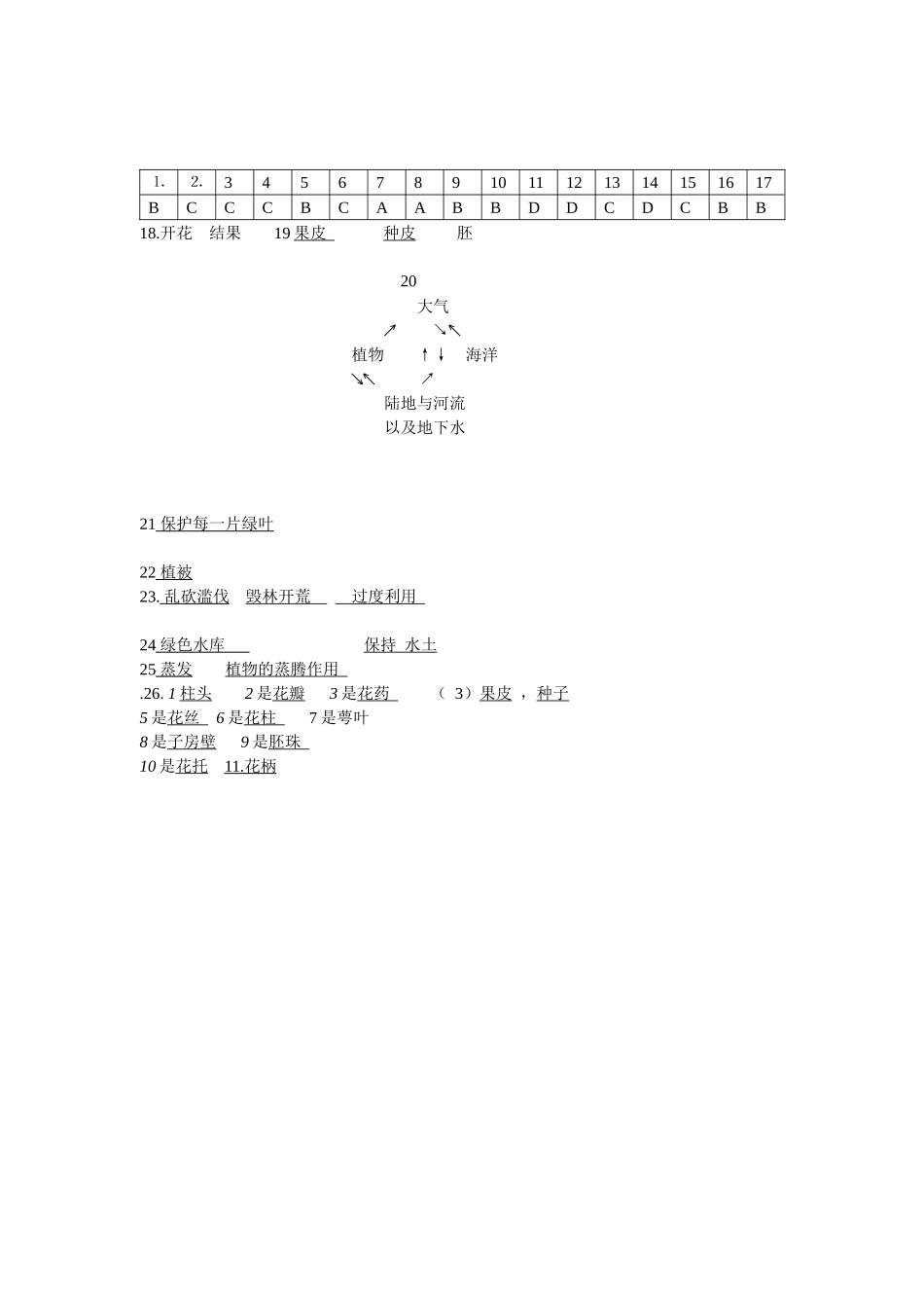 绿色植物与生物圈_第3页
