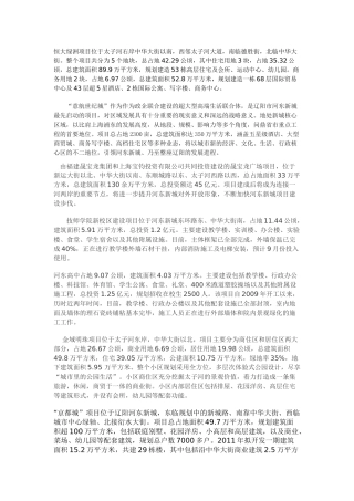 某地产绿洲项目位于太子河右岸中华大街以南