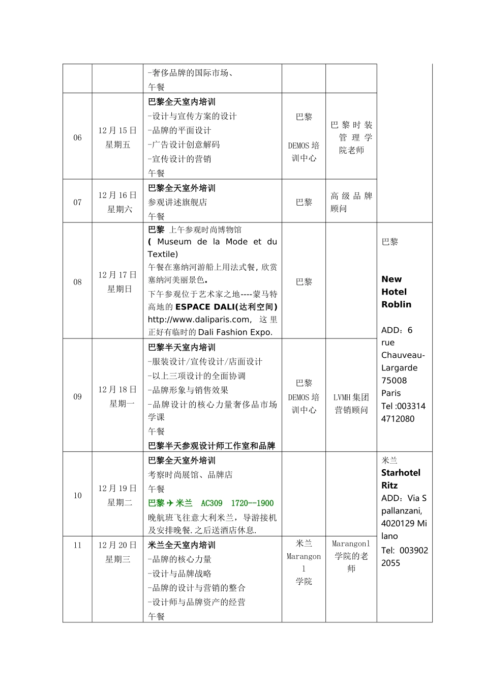 杭州市服装设计师赴法国_第2页