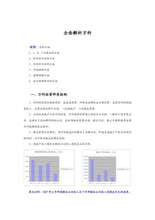 全面解析某地产某地产研究40页