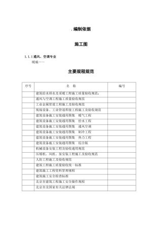 某大厦通风空调工程施工组织设计(DOC70页)