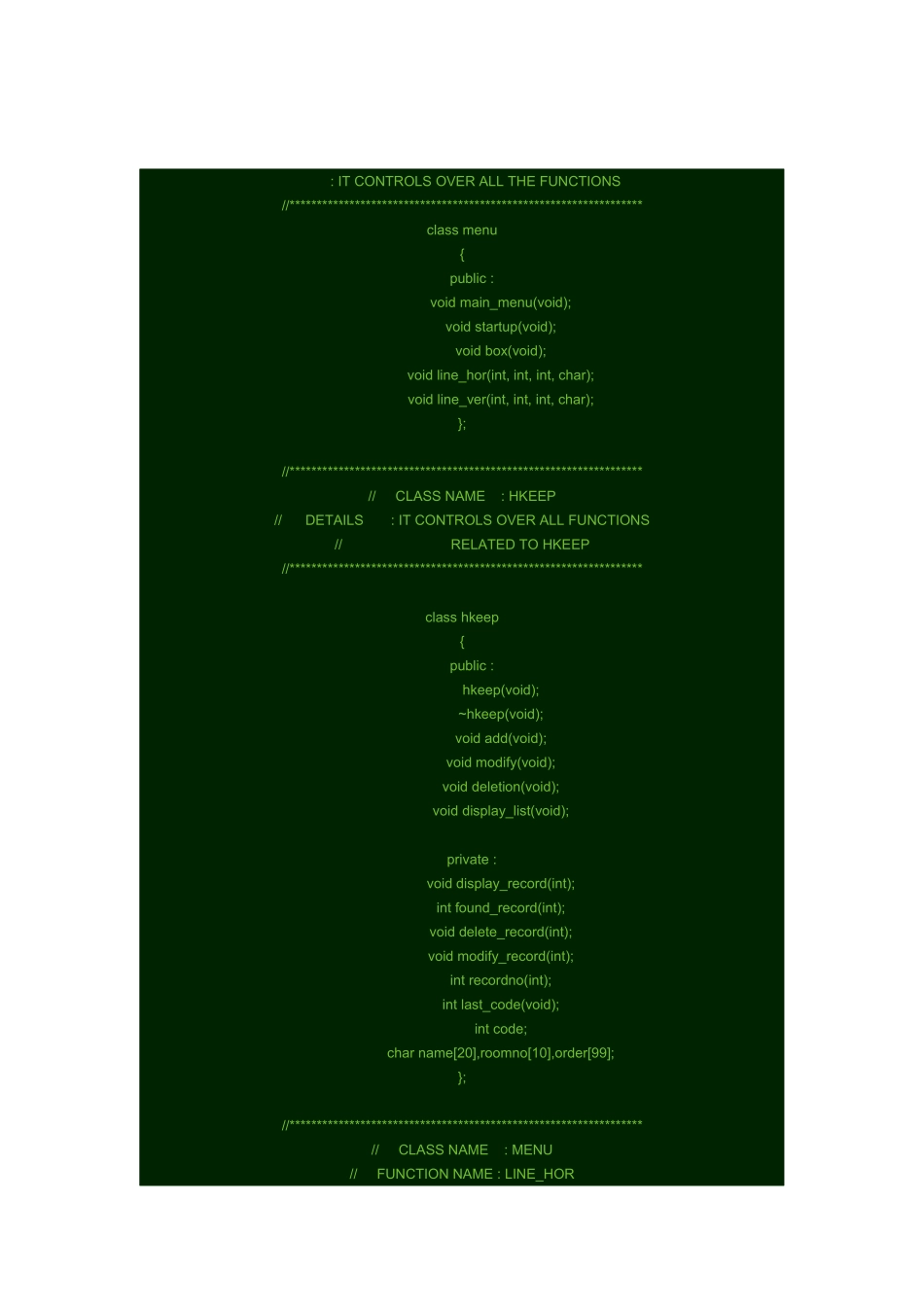 java酒店管理毕业设计源代码_第3页