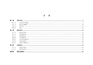 红谷滩地标写字楼金融大厦策划报告