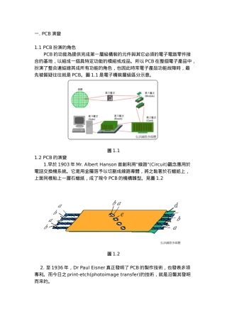 PCB制程1
