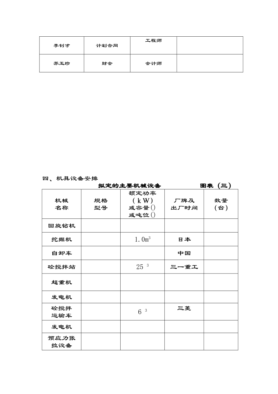 某市红荔路运河大桥施工组织设计方案(DOC29页)_第3页