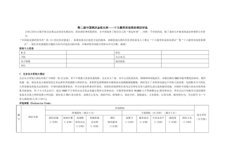第二届中国酒店金枕头奖十大最受欢迎商务酒店评选