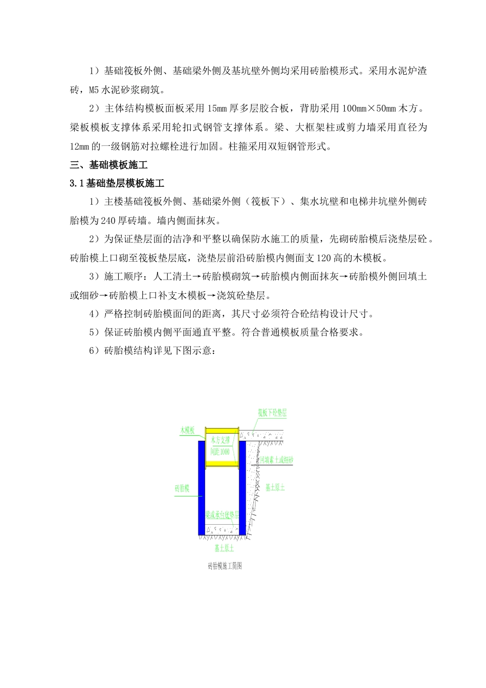 某地产·城市公馆地下室模板专项施工方案_第3页