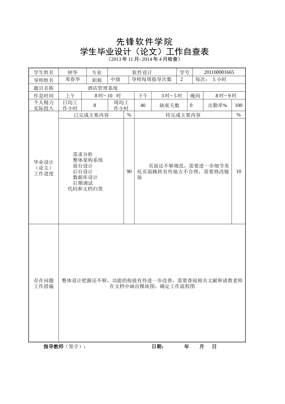 钟华-酒店管理系统3_第2页