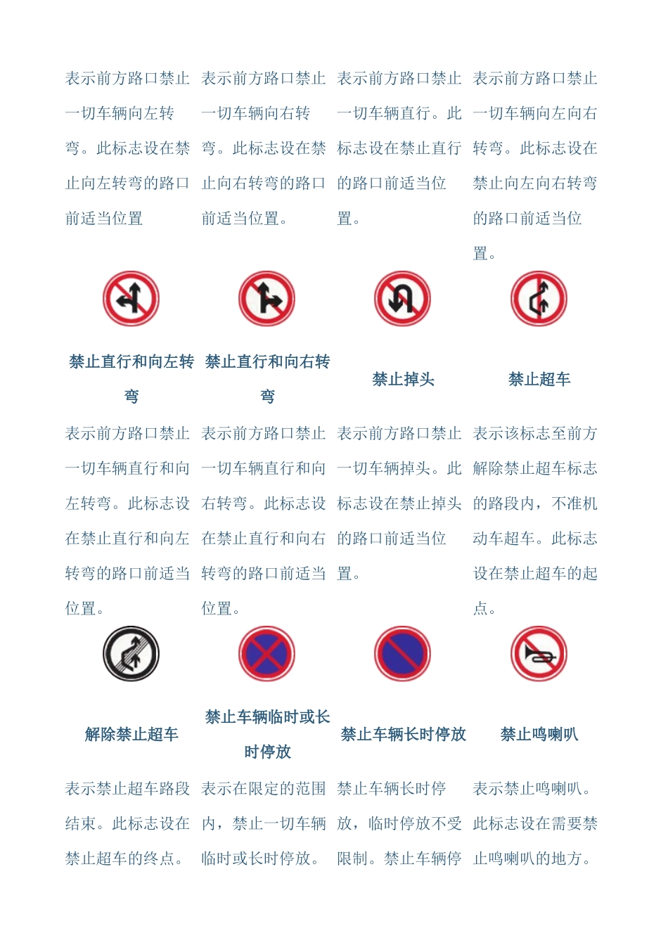 交通标志-XXXX311全_第3页