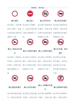 交通标志-XXXX311全