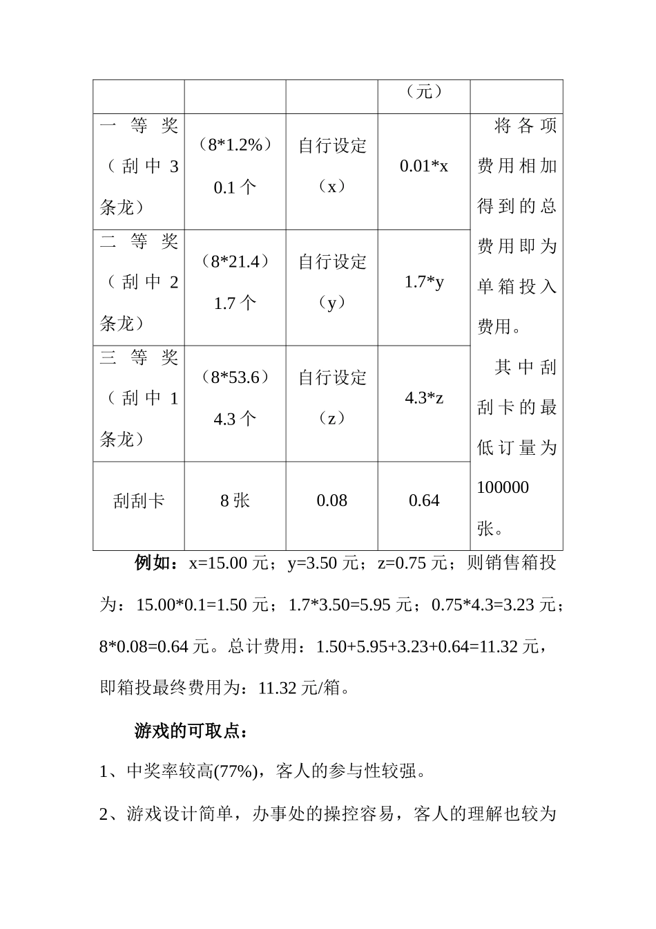 青岛啤酒促销游戏方案_第2页