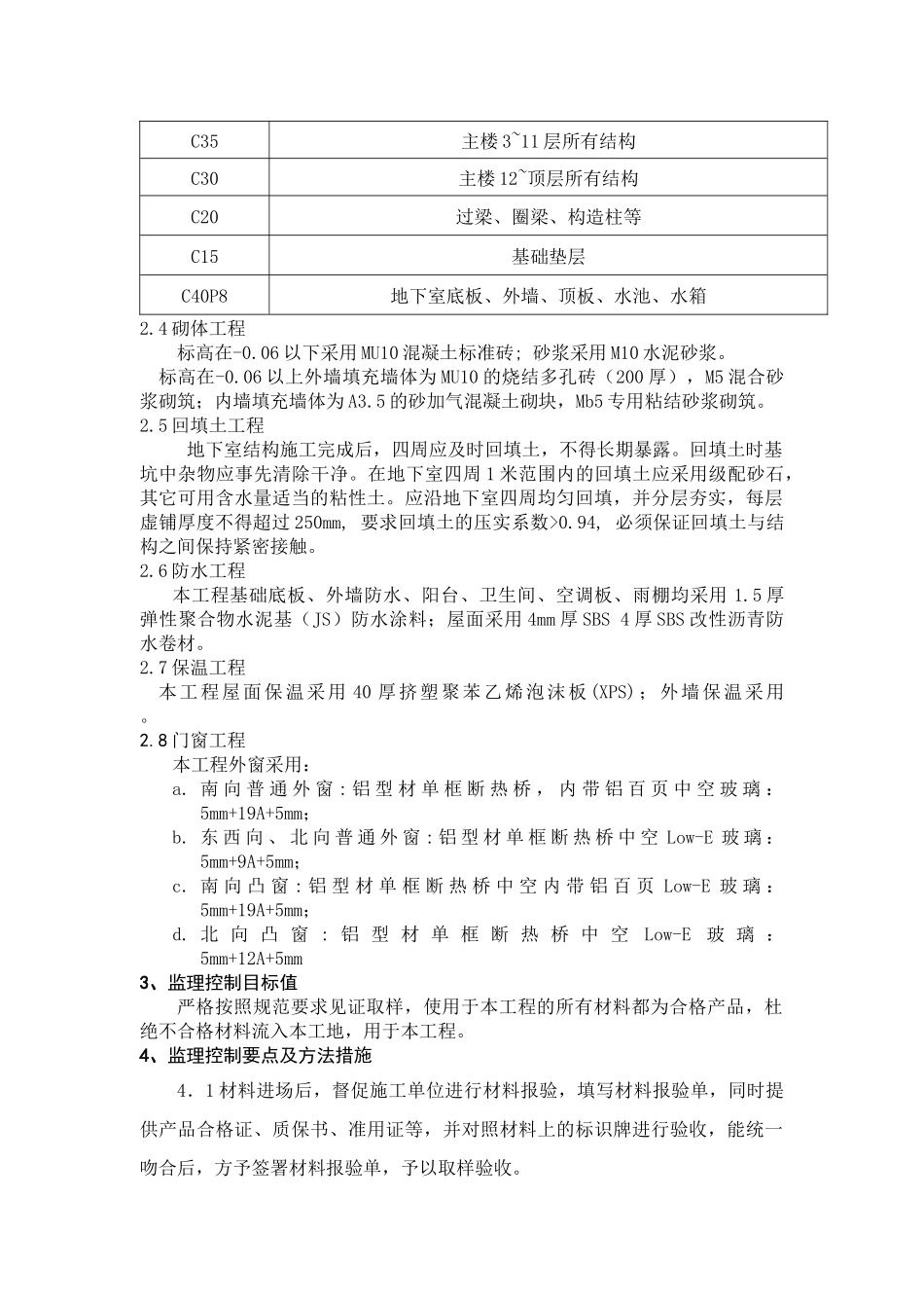 监理工程师见证取样监理细则_第3页